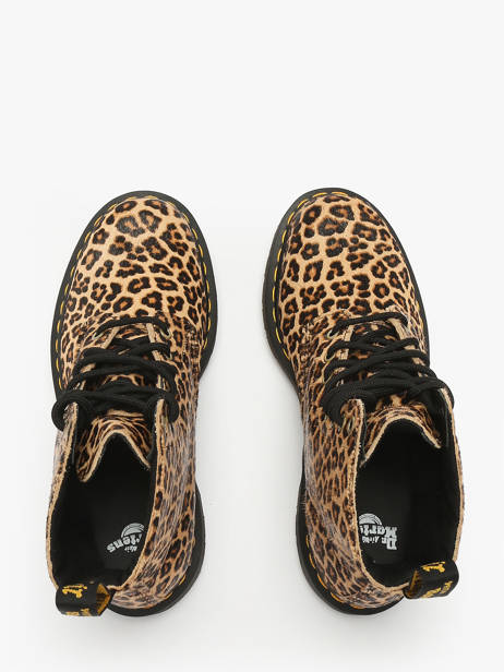 Boots 1460 Pascal Uit Leder Dr martens Bruin women 41657200 ander zicht 4